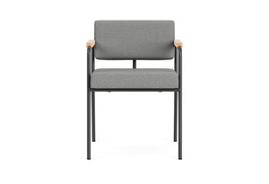 Monday Black Dining Chair With Arms