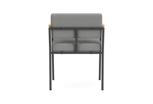 Monday Black Dining Chair With Arms