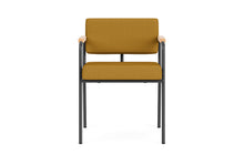 Load image into Gallery viewer, Monday Black Dining Chair With Arms