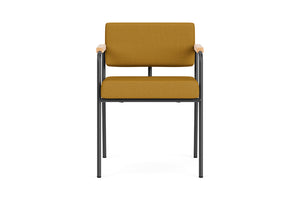 Monday Black Dining Chair With Arms