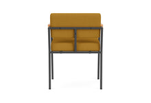 Load image into Gallery viewer, Monday Black Dining Chair With Arms