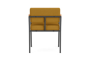 Monday Black Dining Chair With Arms