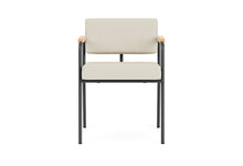 Load image into Gallery viewer, Monday Black Dining Chair With Arms