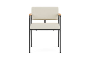 Monday Black Dining Chair With Arms