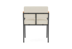 Monday Black Dining Chair With Arms