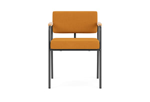 Monday Black Dining Chair With Arms