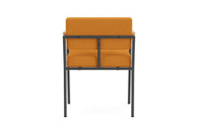 Load image into Gallery viewer, Monday Black Dining Chair With Arms