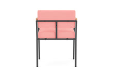 Load image into Gallery viewer, Monday Black Dining Chair With Arms