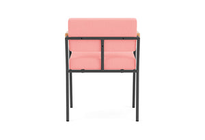 Monday Black Dining Chair With Arms