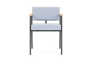 Monday Black Dining Chair With Arms