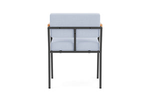 Monday Black Dining Chair With Arms