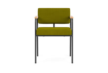 Load image into Gallery viewer, Monday Black Dining Chair With Arms