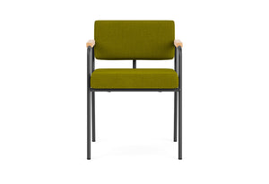 Monday Black Dining Chair With Arms