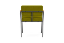 Load image into Gallery viewer, Monday Black Dining Chair With Arms