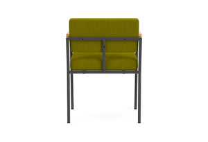 Monday Black Dining Chair With Arms