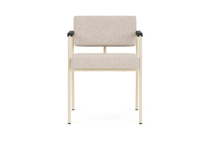 Monday Sand Dining Chair With Arms