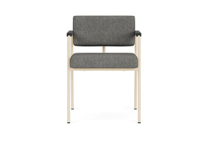 Monday Sand Dining Chair With Arms