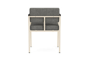 Monday Sand Dining Chair With Arms