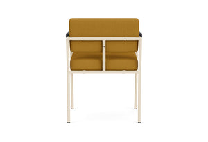 Monday Sand Dining Chair With Arms