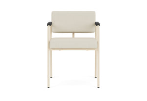 Monday Sand Dining Chair With Arms