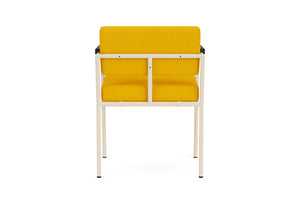Monday Sand Dining Chair With Arms