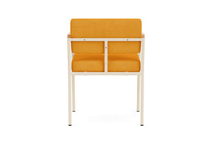 Monday Sand Dining Chair With Arms
