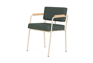 Monday Sand Dining Chair With Arms