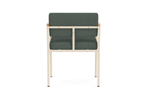 Monday Sand Dining Chair With Arms