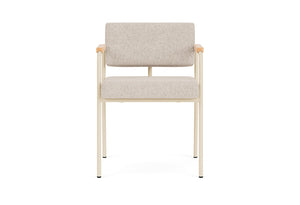 Monday Sand Dining Chair With Arms