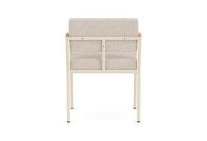 Monday Sand Dining Chair With Arms