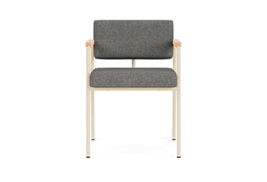 Monday Sand Dining Chair With Arms