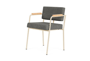 Monday Sand Dining Chair With Arms