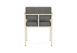 Monday Sand Dining Chair With Arms