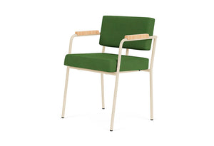 Monday Sand Dining Chair With Arms