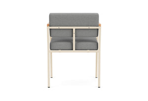 Monday Sand Dining Chair With Arms