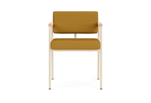 Monday Sand Dining Chair With Arms
