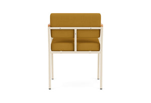 Monday Sand Dining Chair With Arms