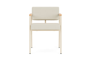 Monday Sand Dining Chair With Arms