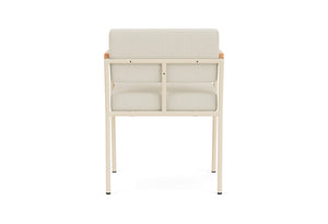 Monday Sand Dining Chair With Arms