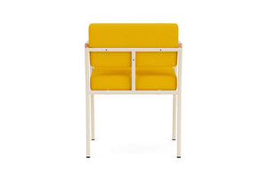 Monday Sand Dining Chair With Arms