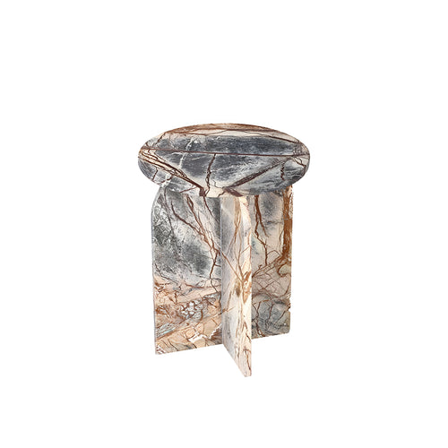 Reeza Marble Side Table