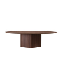 Load image into Gallery viewer, Monoplauto Oval Dining Table