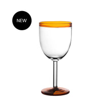Load image into Gallery viewer, Tarifa Amber Wine Glass