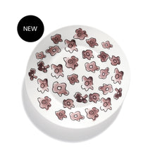 Load image into Gallery viewer, Marni Midnight Flowers Deep Plate - Dark Viola