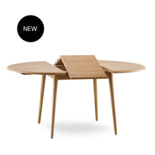 Load image into Gallery viewer, Fox Round Extendable Dining Table