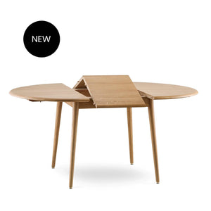 Fox Round Extendable Dining Table