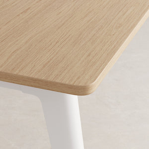 TIPTOE New Modern Wood Meeting Table | 3 Sizes