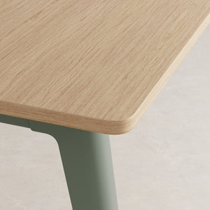 TIPTOE New Modern Wood Meeting Table | 3 Sizes