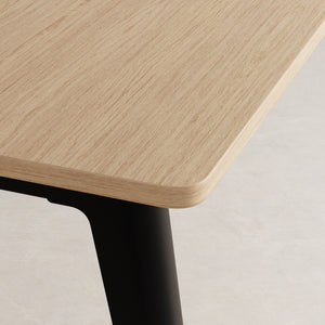 TIPTOE New Modern Wood Meeting Table | 3 Sizes