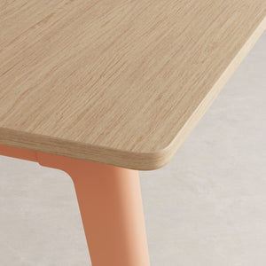 TIPTOE New Modern Wood Meeting Table | 3 Sizes